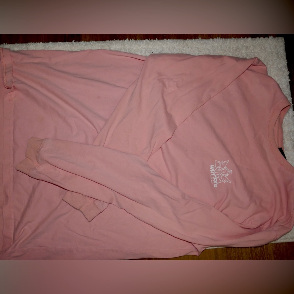 White fox long sleeve shirt